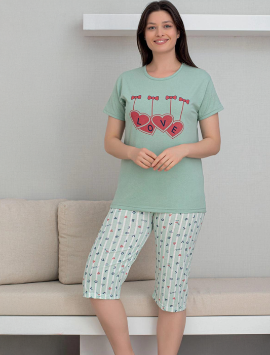 Light Cotton PJ Set