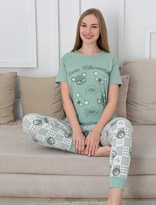 Light Cotton PJ Set