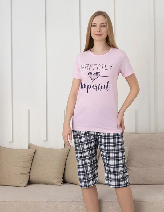 Light Cotton PJ Set