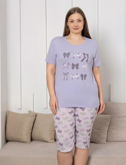 Light Cotton PJ Set