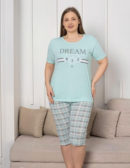 Light Cotton PJ Set