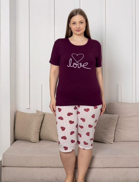 Light Cotton PJ Set