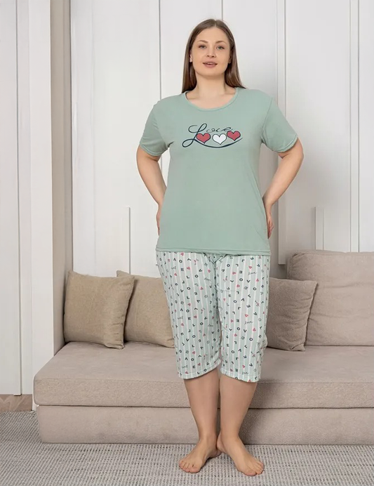 Light Cotton PJ Set