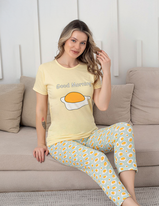 Light Cotton PJ Set