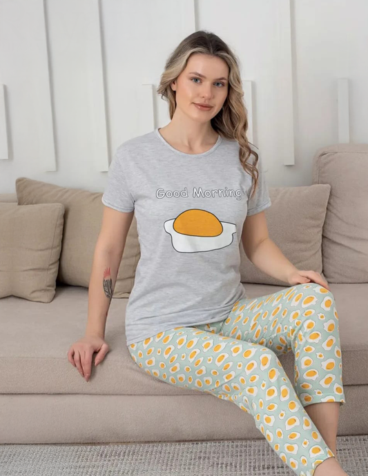 Light Cotton PJ Set