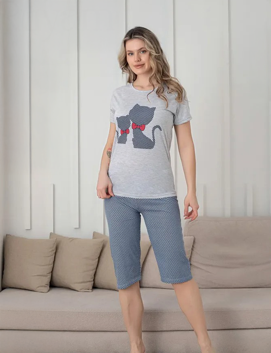 Light Cotton PJ Set