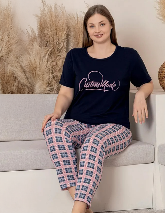 Light Cotton PJ Set