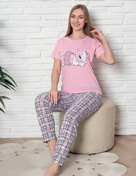 Light Cotton PJ Set