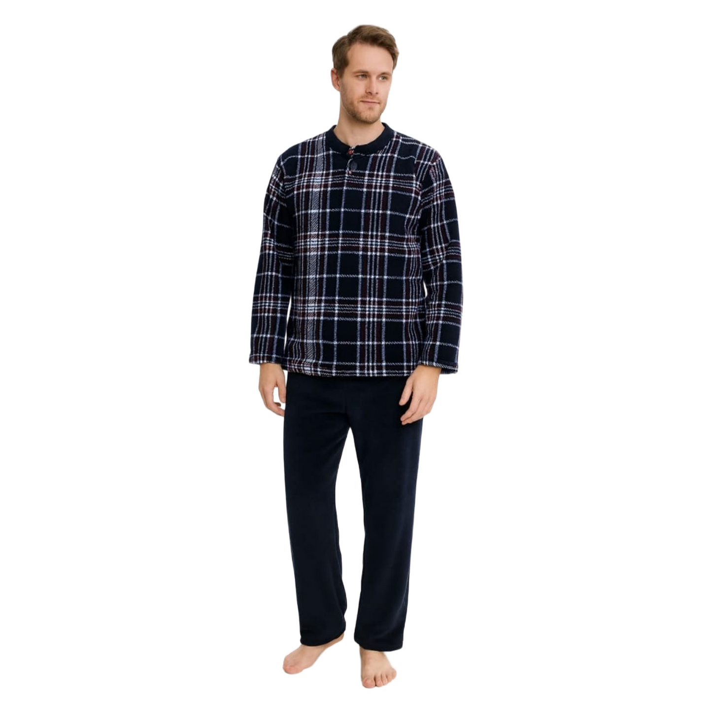 Mohair Fleece PJ Set