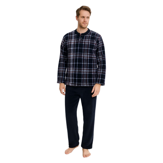 Mohair Fleece PJ Set