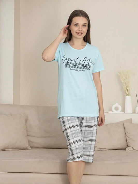 Light Cotton PJ Set