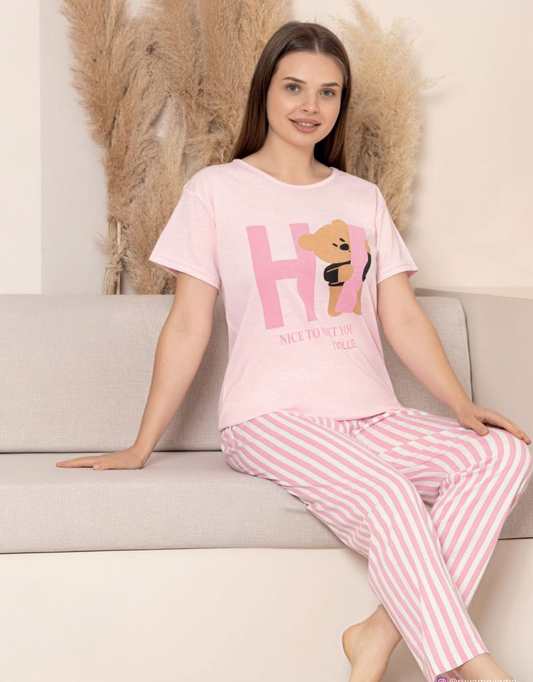 Light Cotton PJ Set