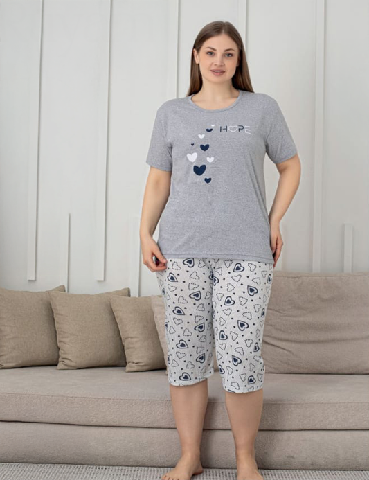Light Cotton PJ Set