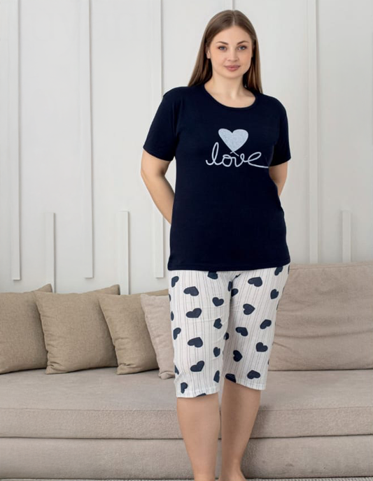 Light Cotton PJ Set