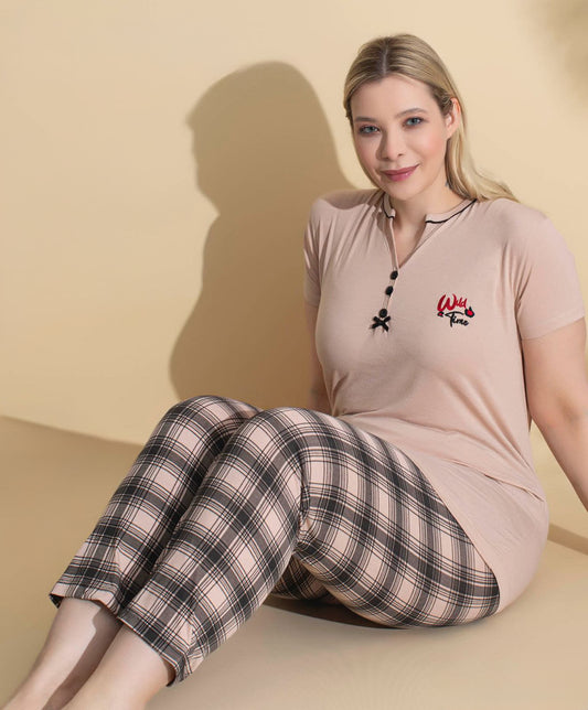 Cotton PJ Set