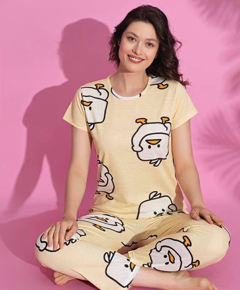 Light Cotton PJ Set