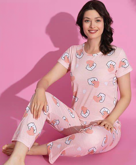 Light Cotton PJ Set