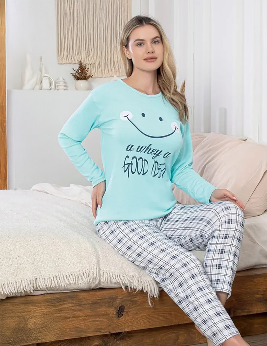 Thick Cotton PJ Set