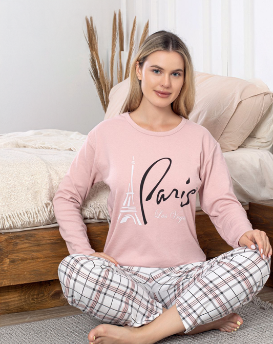 Thick Cotton PJ Set