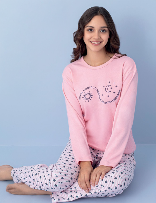 Thick Cotton PJ Set