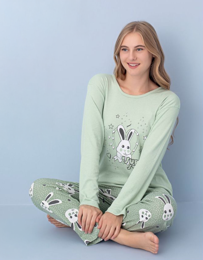 Thick Cotton PJ Set