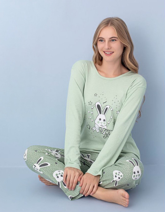 Thick Cotton PJ Set