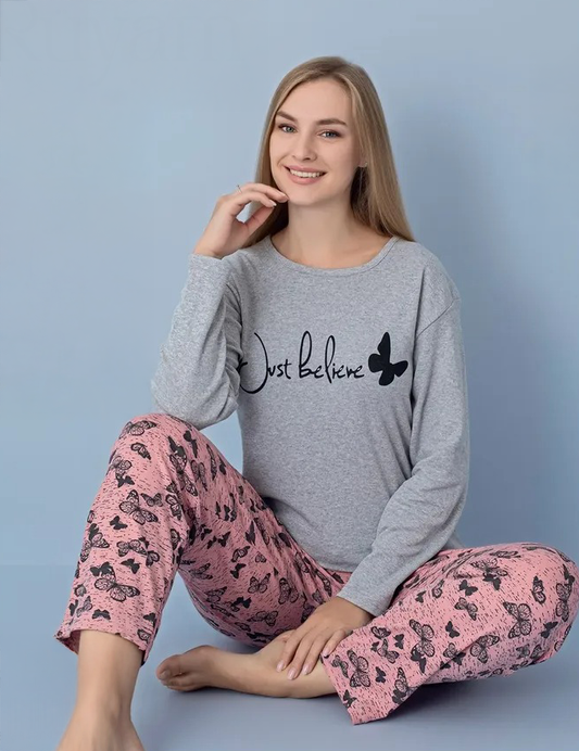 Thick Cotton PJ Set