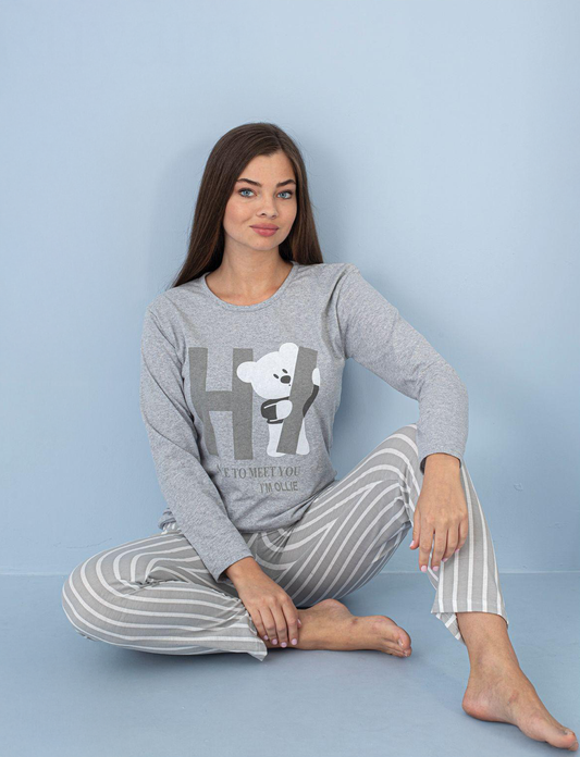 Light Cotton PJ Set