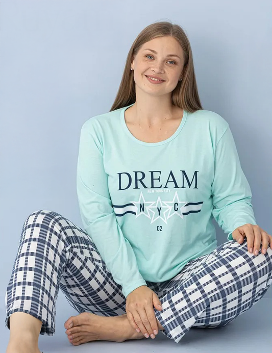 Light Cotton PJ Set