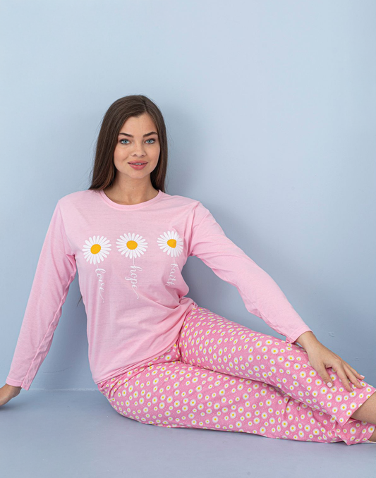 Light Cotton PJ Set