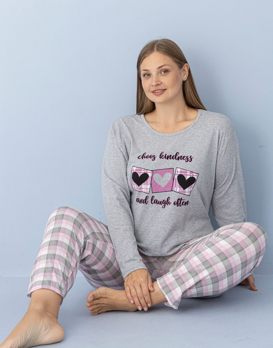 Light Cotton PJ Set