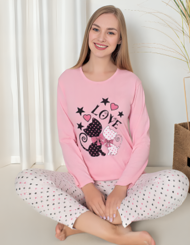 Light Cotton PJ Set