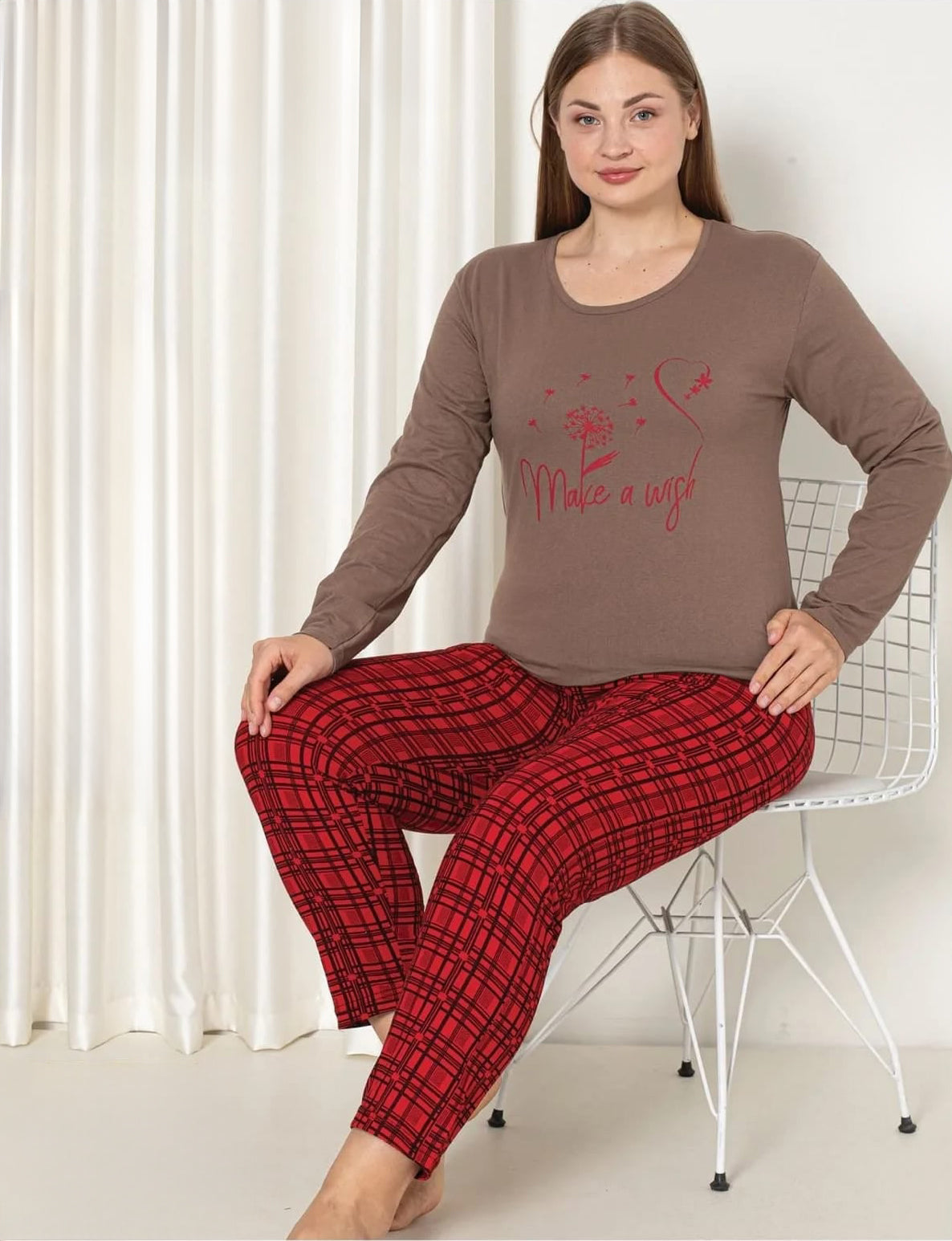 Light Cotton PJ Set