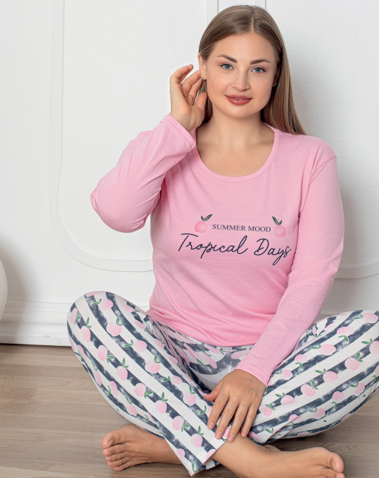 Light Cotton PJ Set