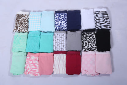 2-Pack Mid-Waist Inner Towel Panties