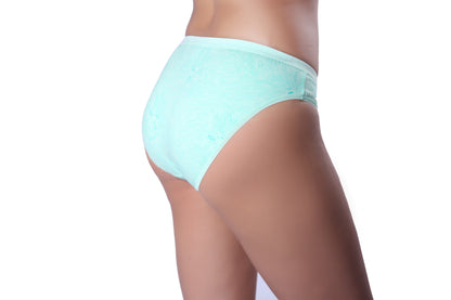 2-Pack Mid-Waist Inner Towel Panties