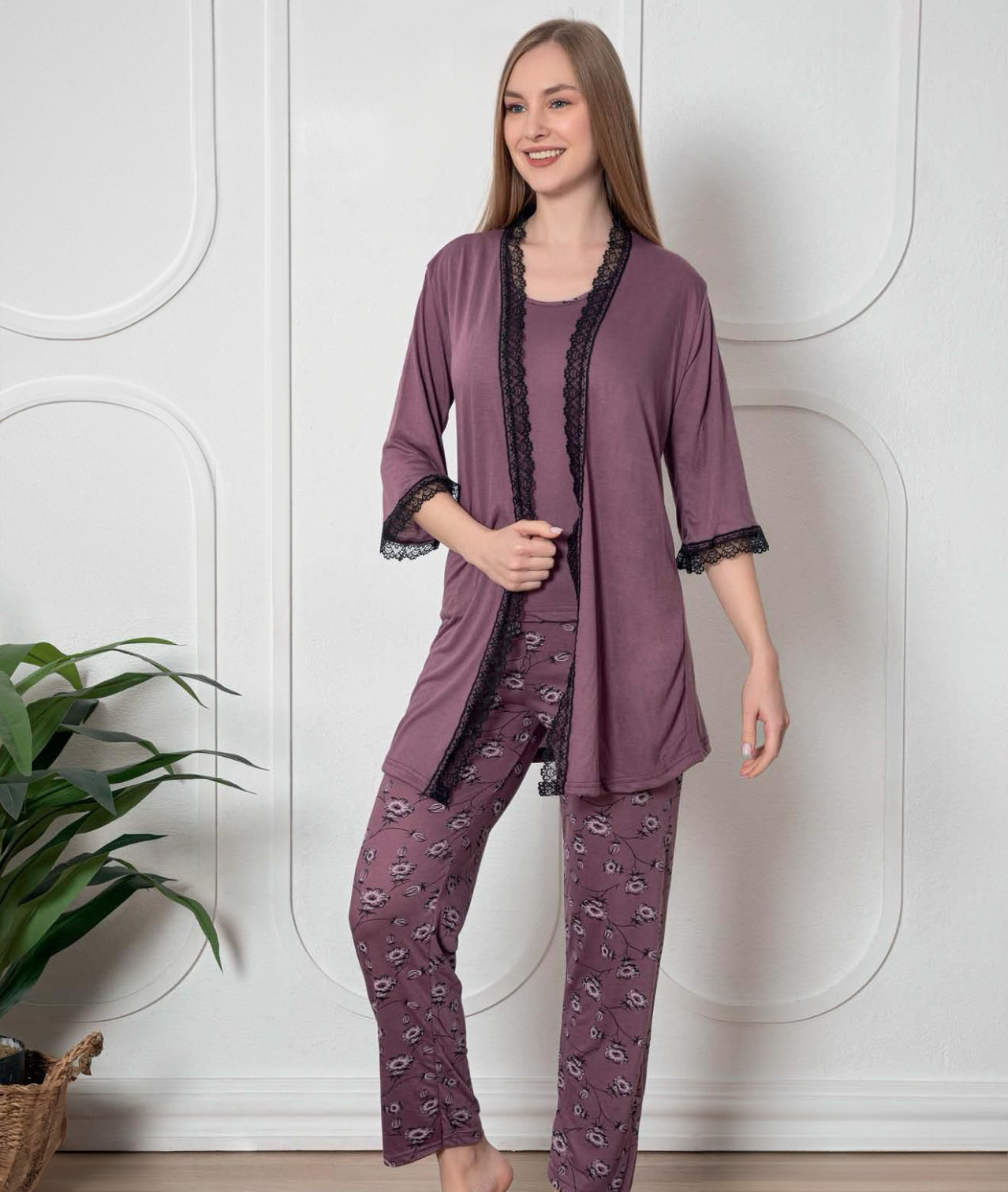 3 Set Light Cotton PJ