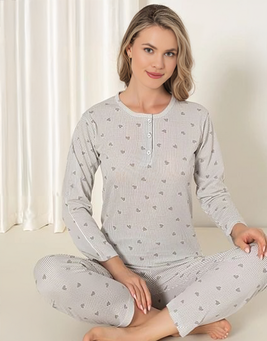 Light Cotton PJ Set