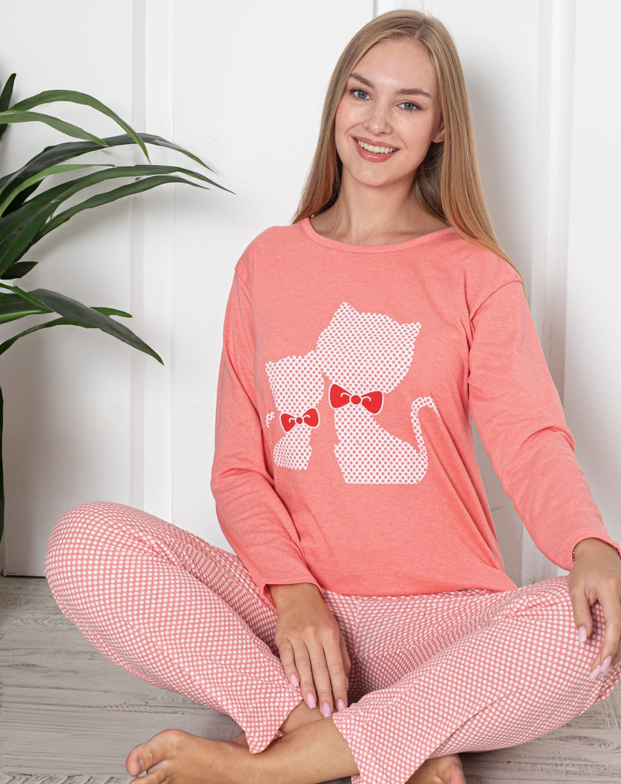 Light Cotton PJ Set