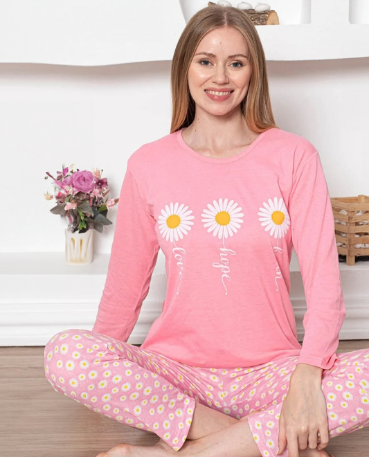 Light Cotton PJ Set