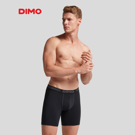 DIMO - Cotton Stretch Long Boxer