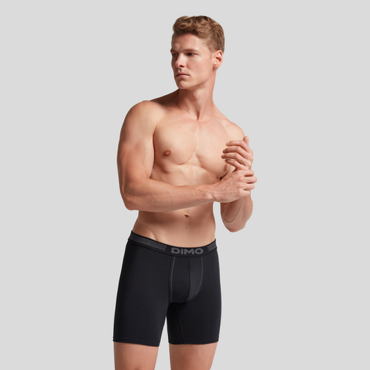 Cotton Stretch Long Boxer