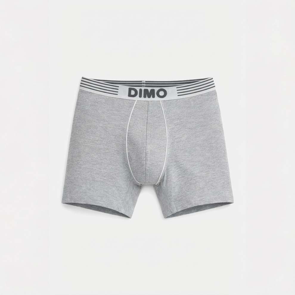 DIMO - Cotton Stretch Long Boxer