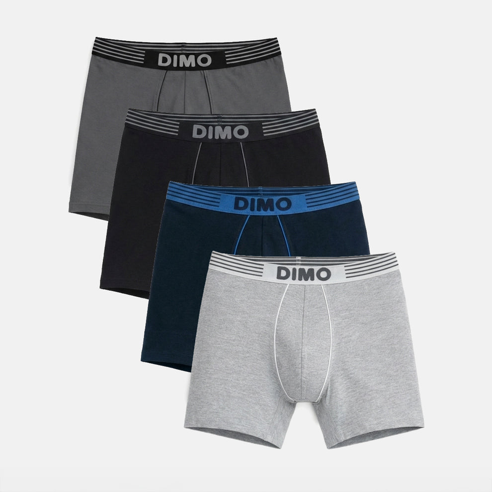 DIMO - Cotton Stretch Long Boxer