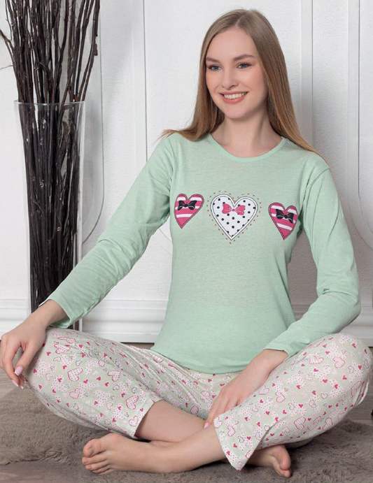 Light Cotton PJ Set