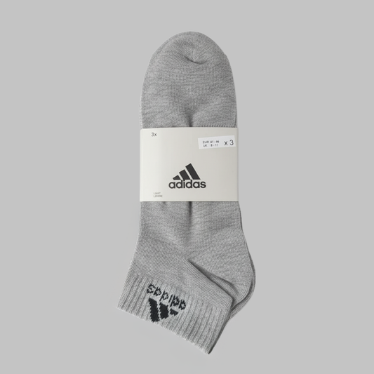 3-Pack Low-Cut Men's Socks