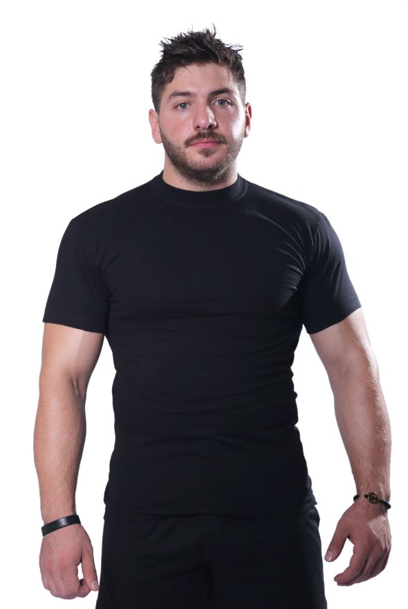 DIMO - Cotton High Neck Undershirt