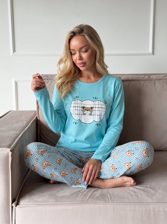 Light Cotton PJ Set