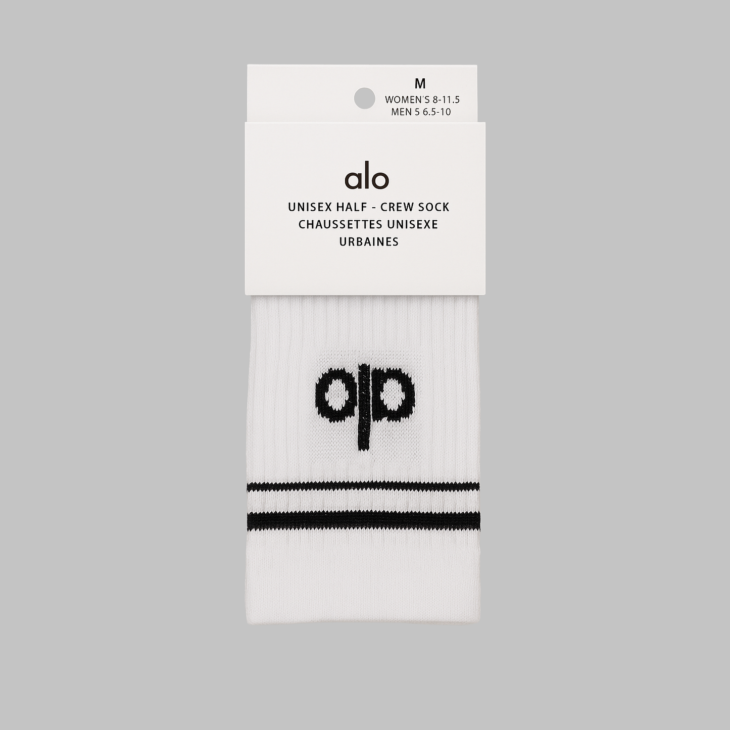 Alo Unisex Long Socks
