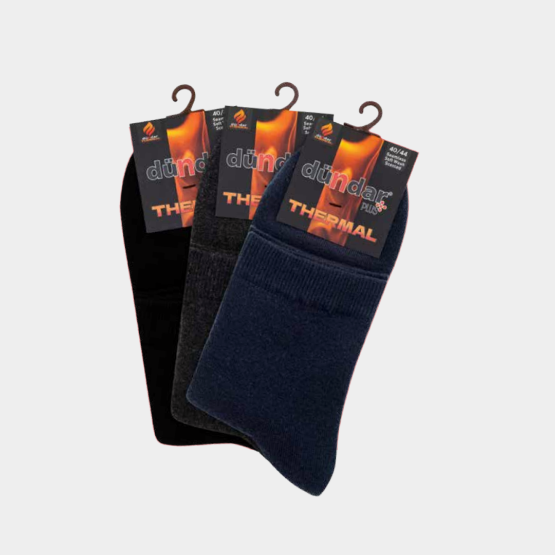 Thermal Winter Men Basic Socks